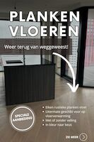 lamel op vloerverwarming